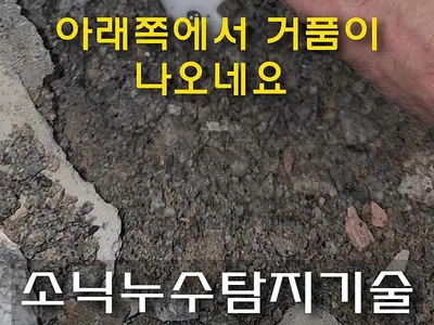 대구 누수탐지 방수업체가 오판한 팔공로 맛집 왕산루 상가 초미세 누수탐지