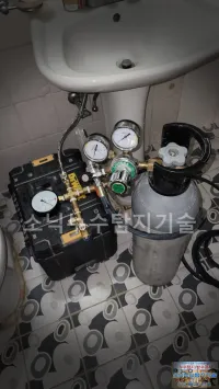 칠곡 약목면 오성타워맨션 — 정밀한 청음탐지로 아파트 누수 해결 누수탐지 현장